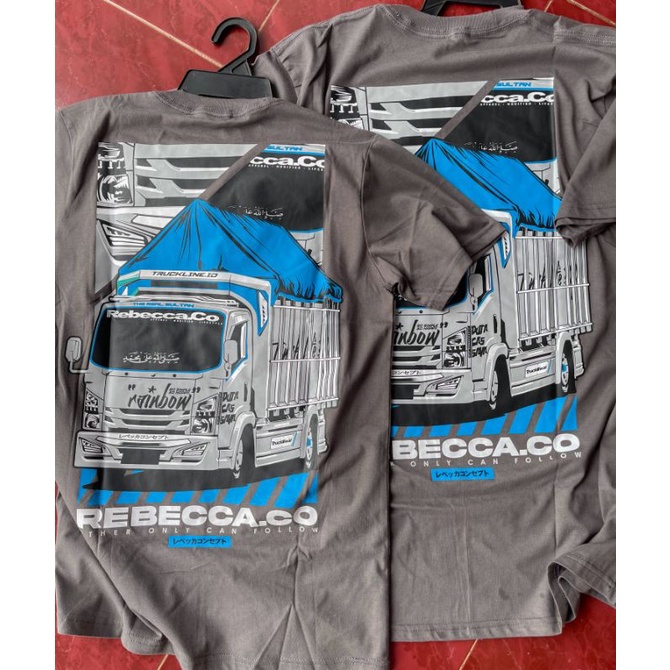 KAOS TRUCK REBECCA ORIGINAL
