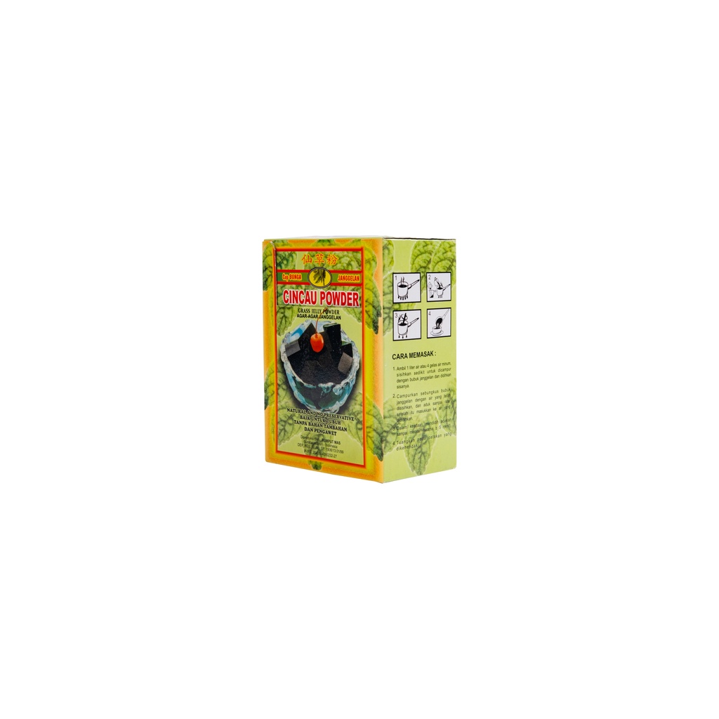 

Cincau Cap Bunga Janggelan / Grass Jelly Powder 33gr