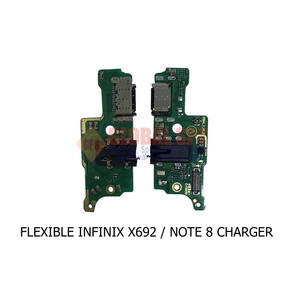 FLEXIBLE INFINIX X692 CONNECTOR CHARGER / NOTE 8 KONEKTOR CAS