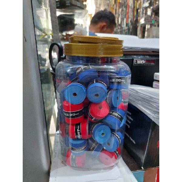 60pcs grip raket