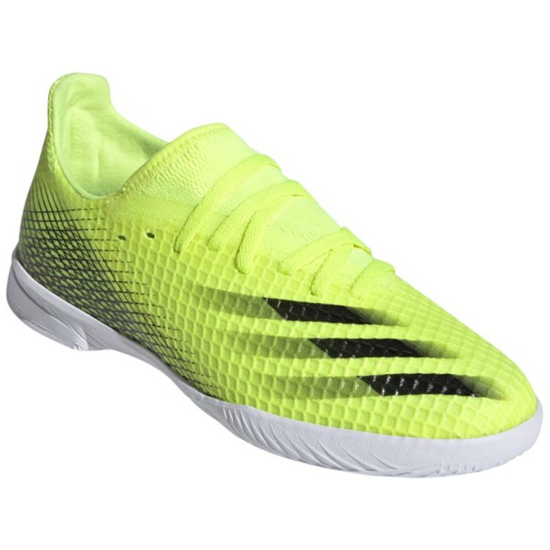 Jual Adidas X Ghosted.3 IN J - Solar Yellow FW6924 Original | Shopee ...