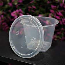 Thinwall cup DM 150 ml / Cup puding Merpati 150 ml PER SLOP