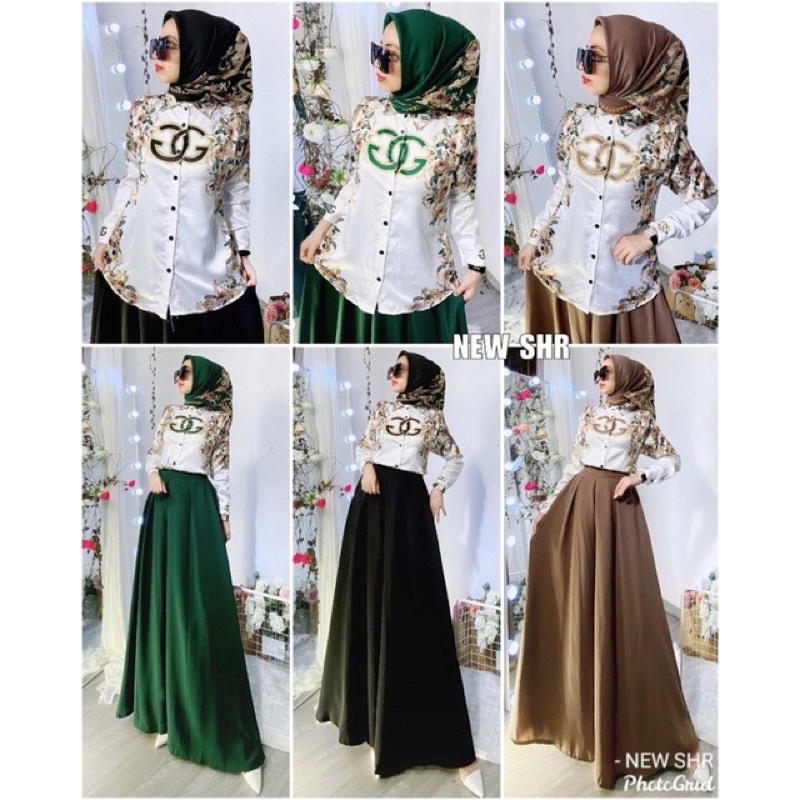 Cellona syar'i part 2 / READY BEST SELLER OR MAXI CANELL PELANGI HIGH QUALITY /  READY NEW MAXI DRES