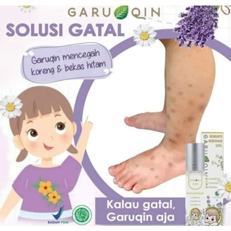 Garuqin roll on obat gatal oles