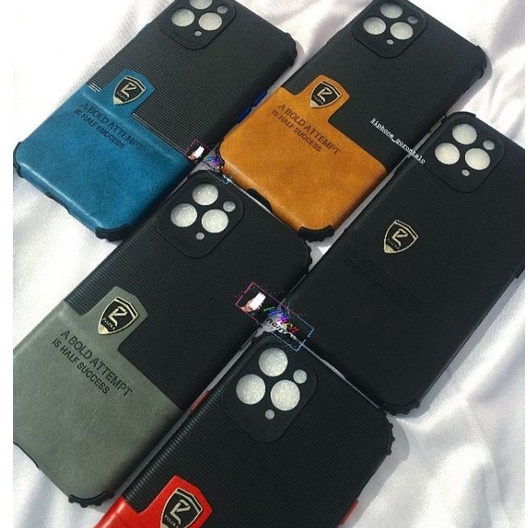 New! ! Case Puloka Leather iPhone 13 13Pro 13Promax 12 12Pro 12Promax 11 11Pro 11Promax X XS Xsmax 7 8 7+ 8+ Se 2 3 hardcase Anti Crack Black Hitam Gelap Hard Colour Warna Kulit Hitam Biru Merah Softcase Gelap Lapisan K Sintetis Plus Promax Pro Max