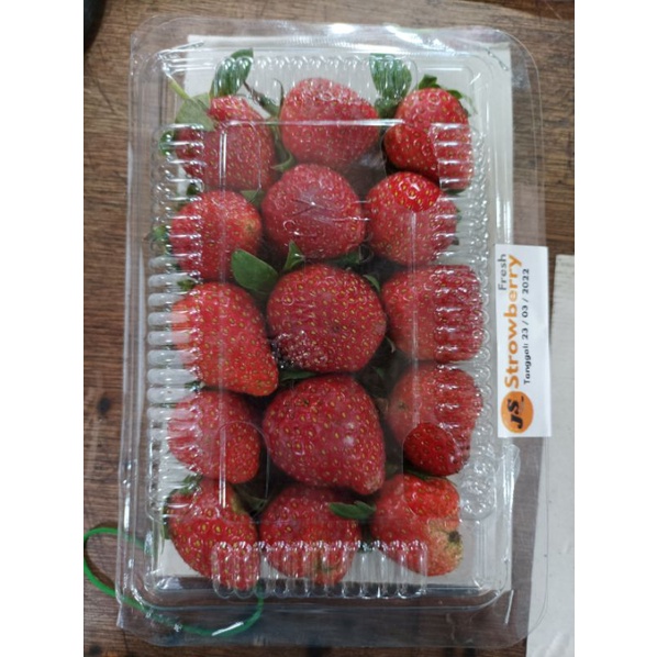 

STROBERY 1 PACK ISI 15 BIJI