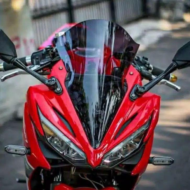 BAYAR DITEMPAT✔️Windshield Cbr Facelift Jenong Visor Cbr 150R 2016-2020|KD7