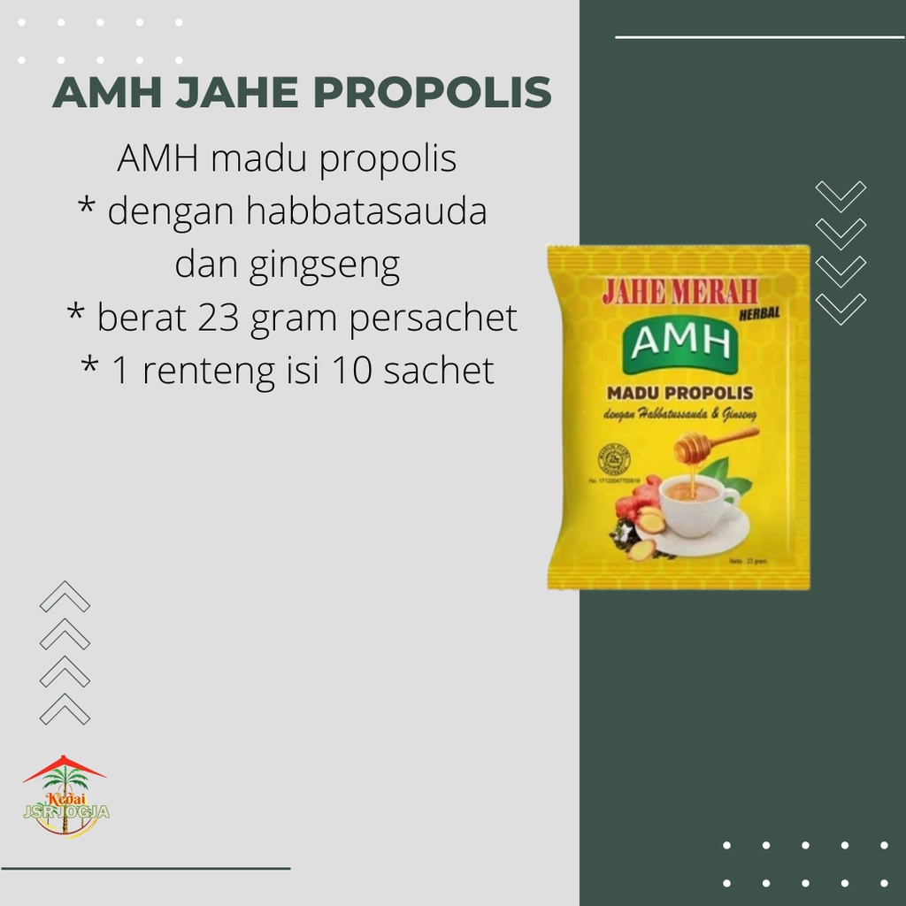 AMH madu propolis