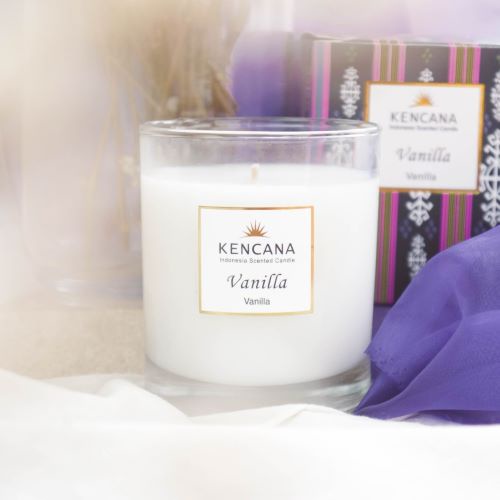 CANDLE KENCANA - CANDLE SCENTED`
