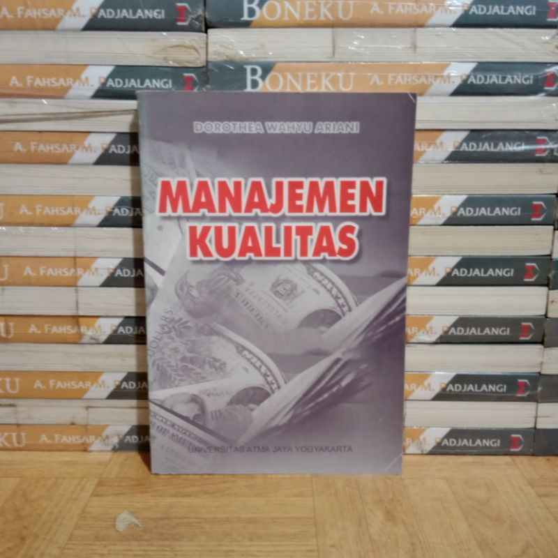 

BUKU ORIGINAL - MANAJEMEN KUALITAS