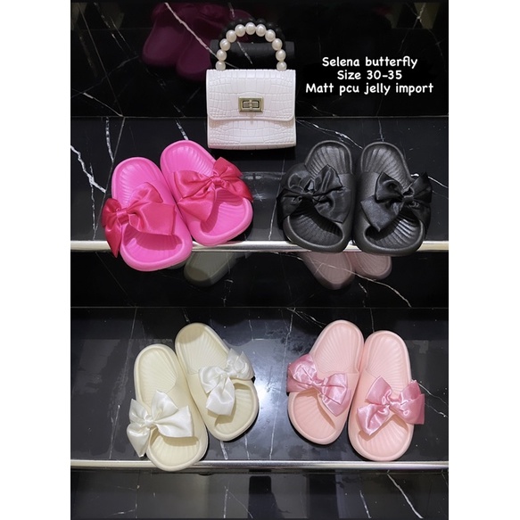 GJAZ SANDAL ANAK PEREMPUAN SELENA BUTTERFLY 30-35