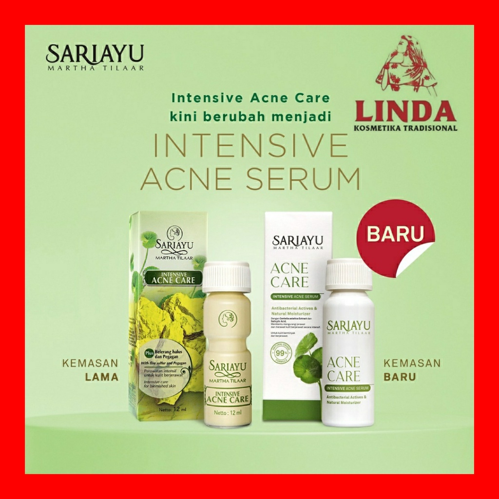 SARIAYU INTENSIVE ACNE CARE