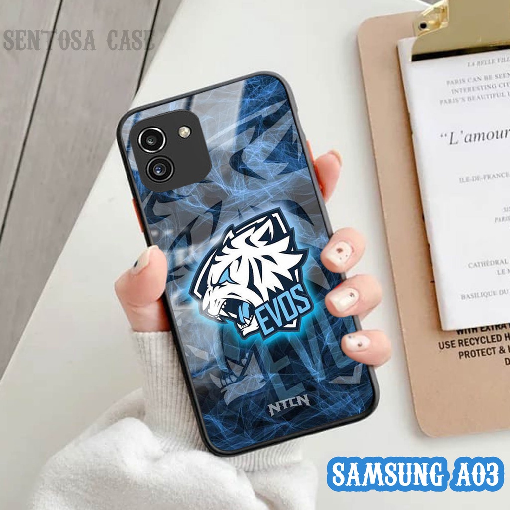 Softcase Kaca Samsung A03 - Case Handphone Samsung A03 [T17].