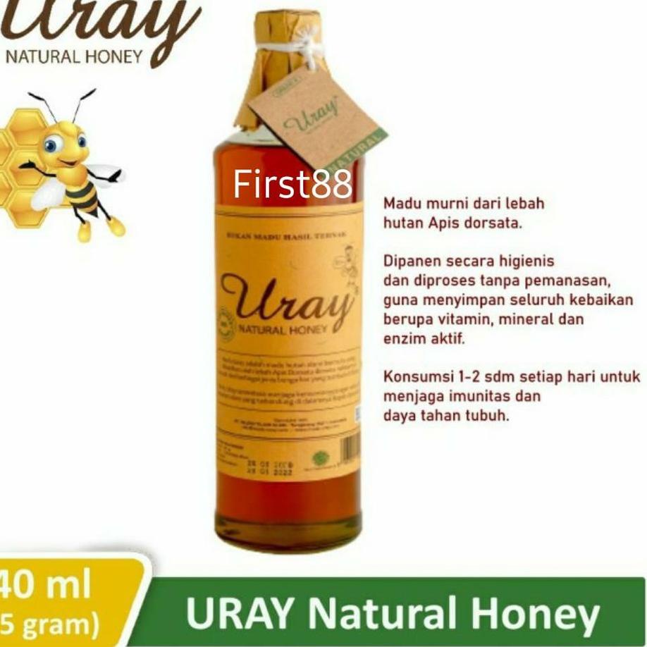 

See Here--MADU URAY 875GR (640ml) MADU MURNI -MADU HUTAN-SEHAT ALAMI