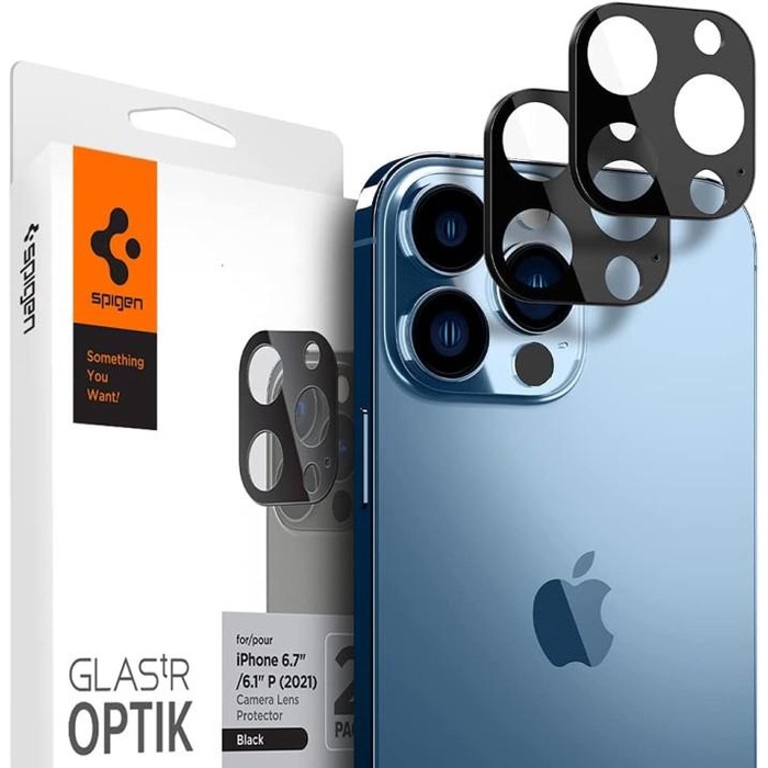 Camera Lens Protector Iphone 13 Pro Max 13 Mini Spigen Tempered Glass