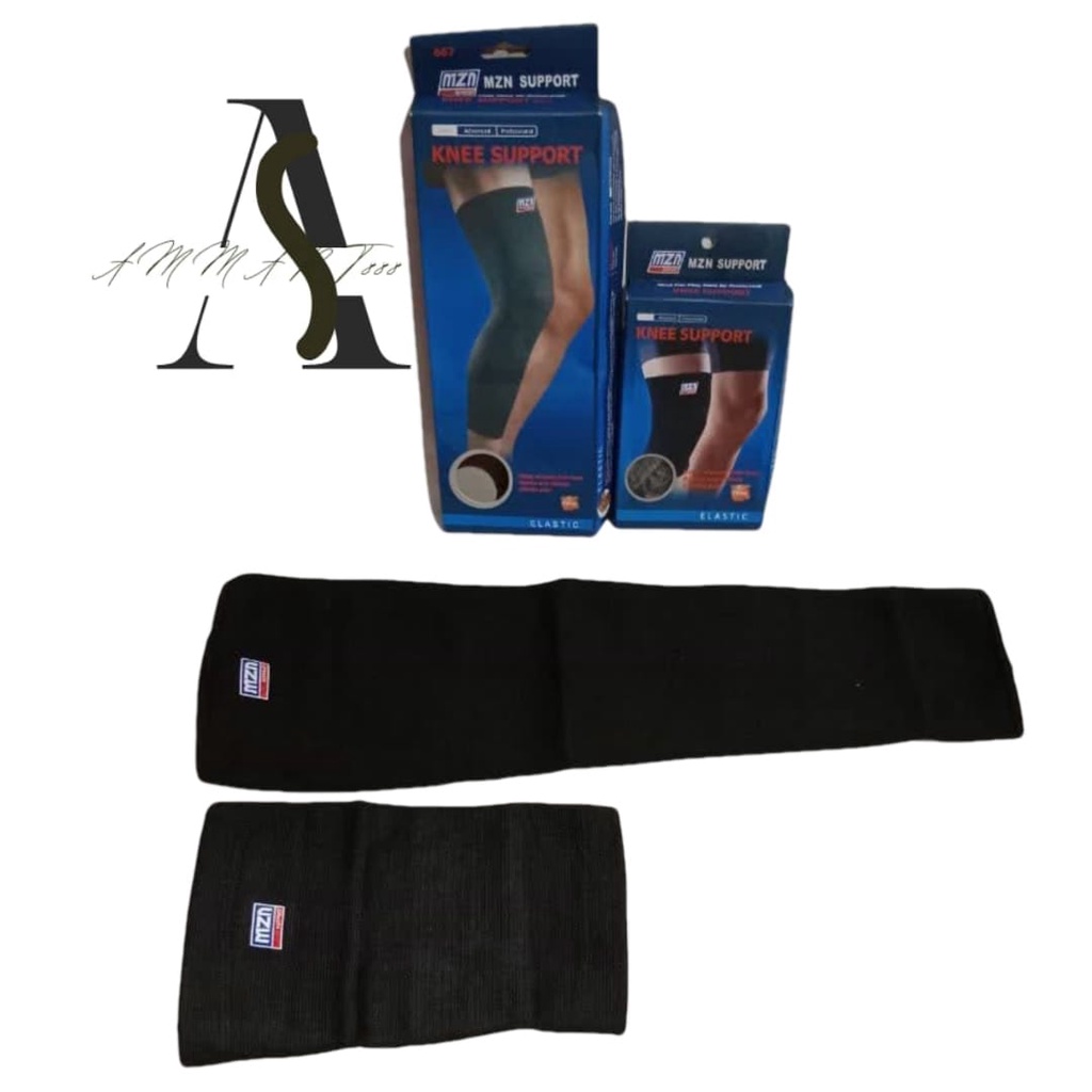 Knee Support Ankle Lutut Deker Panjang Pendek Voli Volley Volly