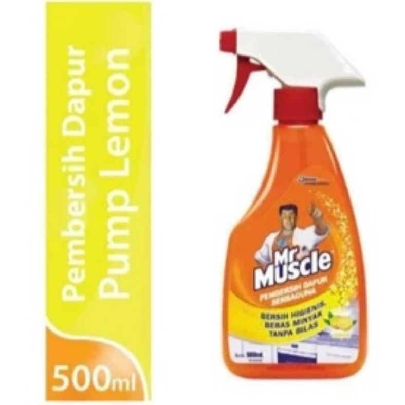 mr.muscle pembersih kaca serbaguna