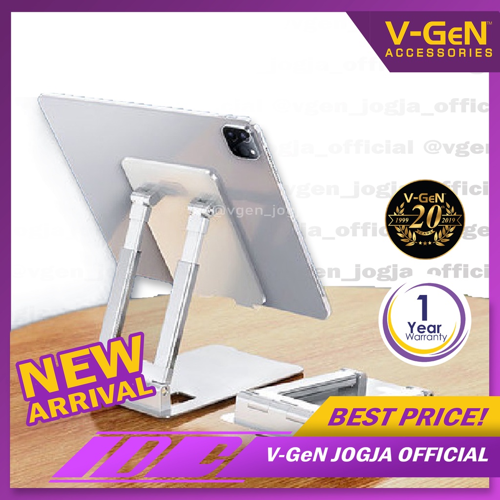 Stand Holder V-GeN VHL-01 Holder Tablet Handphone V-GeN