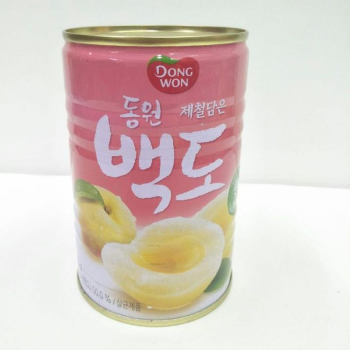 

IDJj8J3--Dongwon Bekdo (White Peach)/Buah Persik Dalam Larutan Gula 400gr