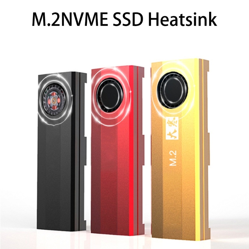 Bt NVME NGFF Untuk Heatsink SSD M.2 2280untuk Pendingin Hardis Solid State M.2 NVME