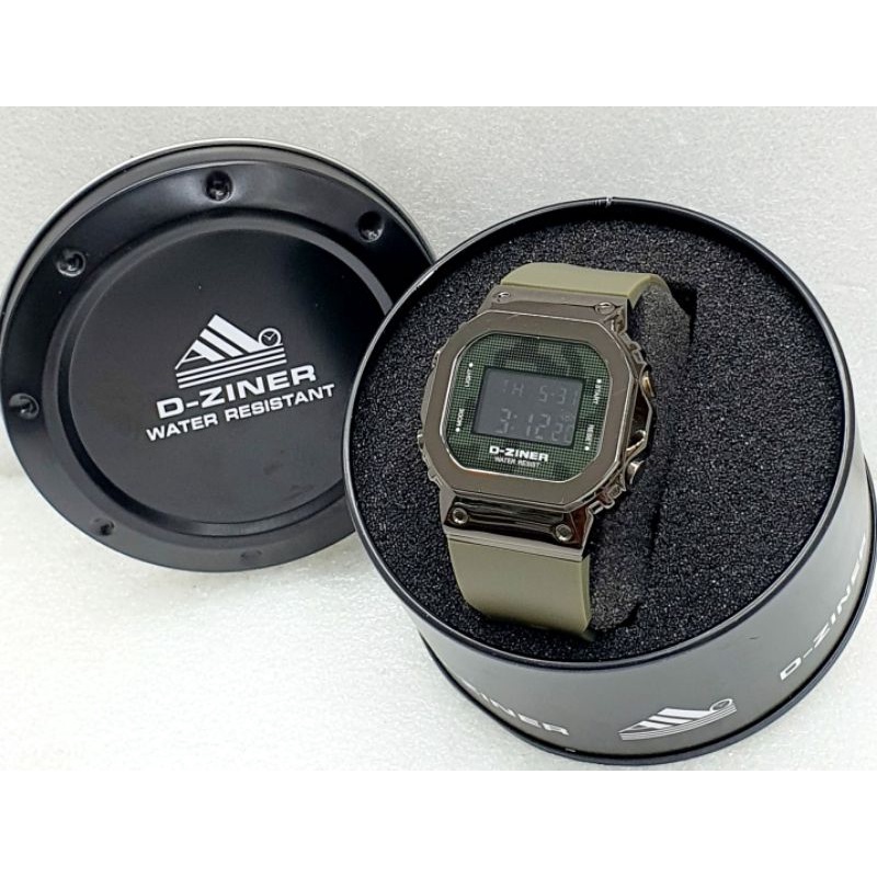 Jam Tangan Original Dziner Terlaris Kasual Outfit Pria Fashion Bisa COD