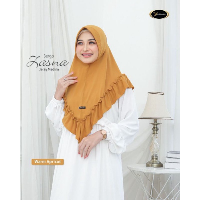 Bergo Zasna By Yessana