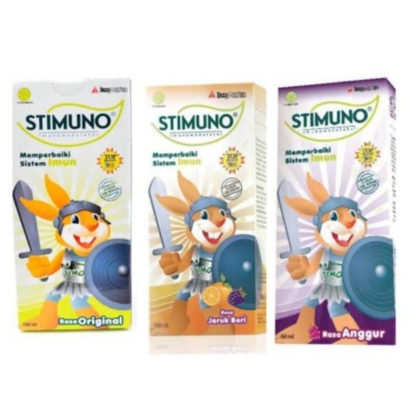 Stimuno Sirup 60 ml - Vitamin Kesehatan Anak