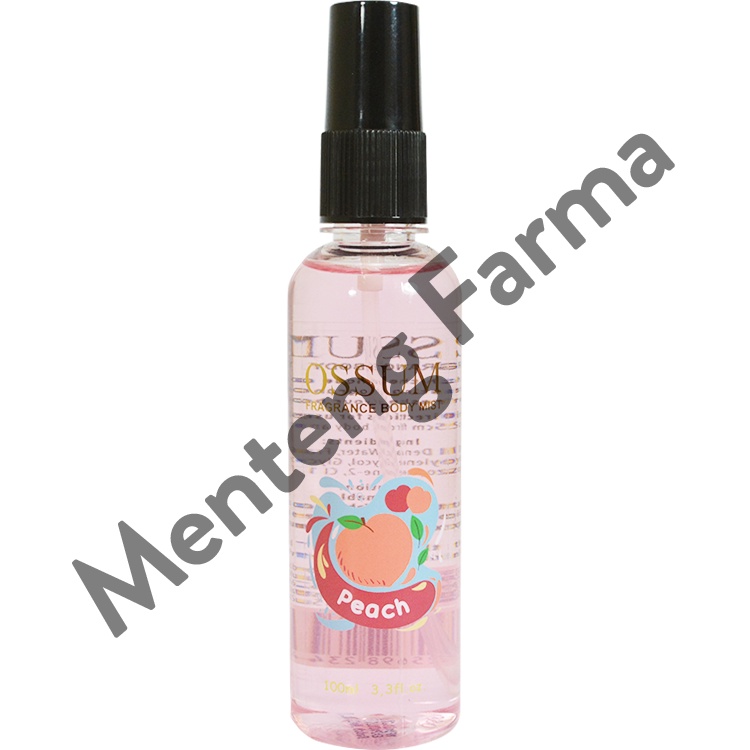 Ossum Fragrance Body Mist Peach