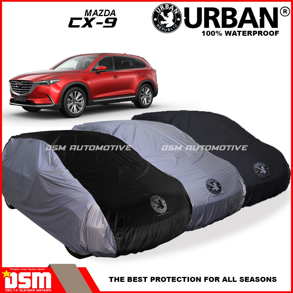 Urban / Cover Mobil Mazda CX-9 100% Waterproof / Aksesoris Mobil Mazda CX9 / DSM