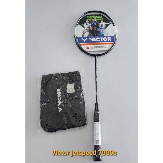 RAKET BADMINTON VICTOR JETSPEED 7000C ORIGINAL