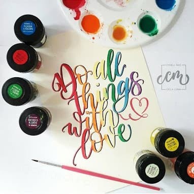 

Aman Boleh Campur 14 Warna Cat Poster Color Satuan Dong A 15Ml Promo