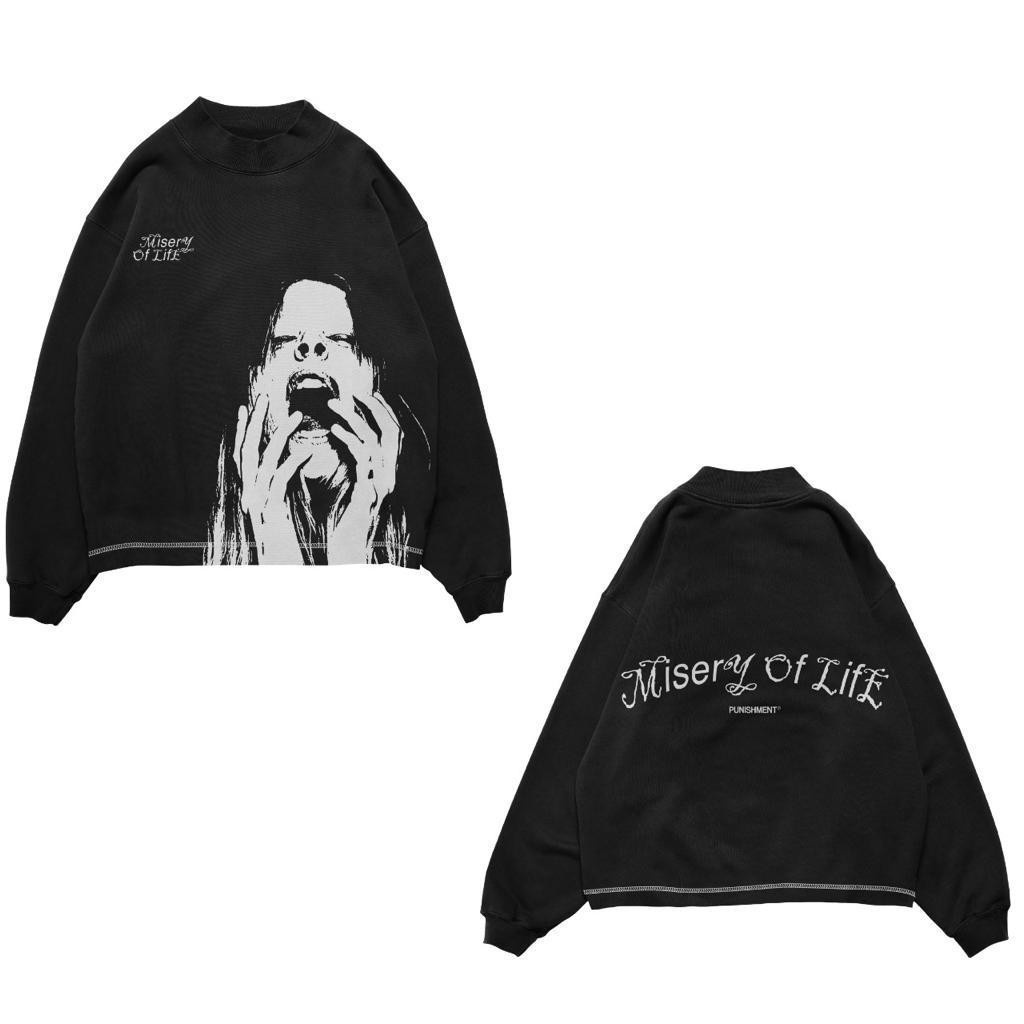 CREWNECK ORIGINAL PUNISHMENT OVERSIZE UNIFISHED