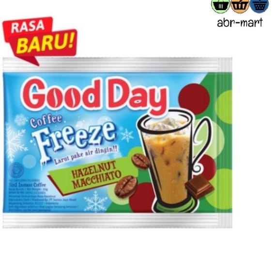 

CODEZ5l5K--Good Day Freeze [10 Sachet]