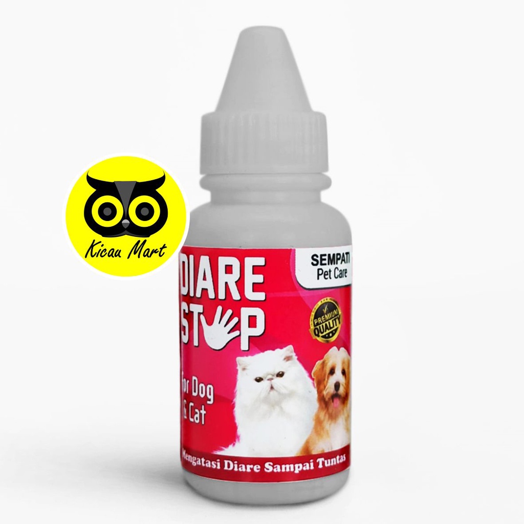 Diare Stop 30ml Obat Kucing Sakit Mencret Muntah Diare Kurang Gizi Malnutrisi Ampuh Atasi Gangguan Pencernaan Kucing Anjing Anabul Kitten Kelinci Sampai Tuntas