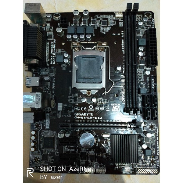 Mobo H110 LGA 1151 DDR4