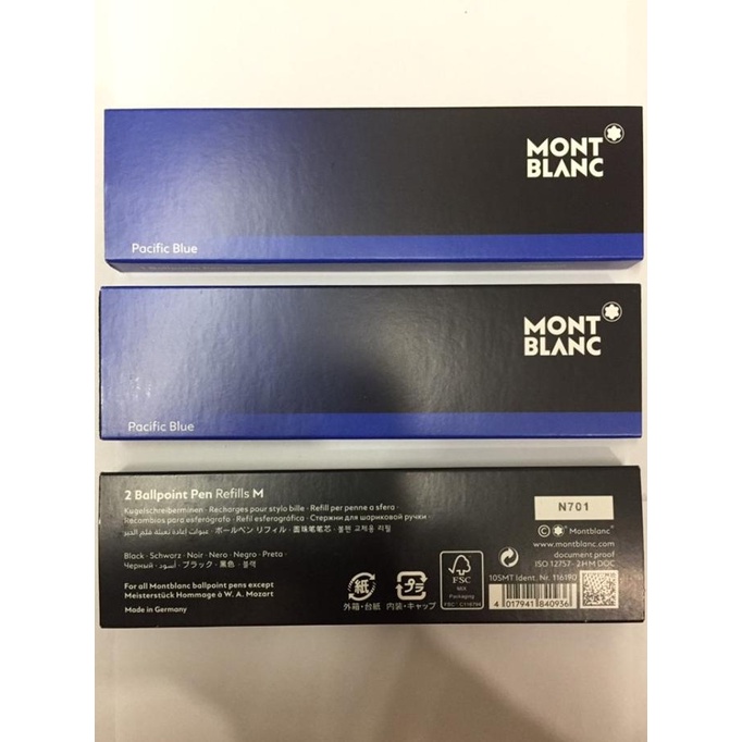 

Isi Pulpen Refill Montblanc Original Ballpoint Blue