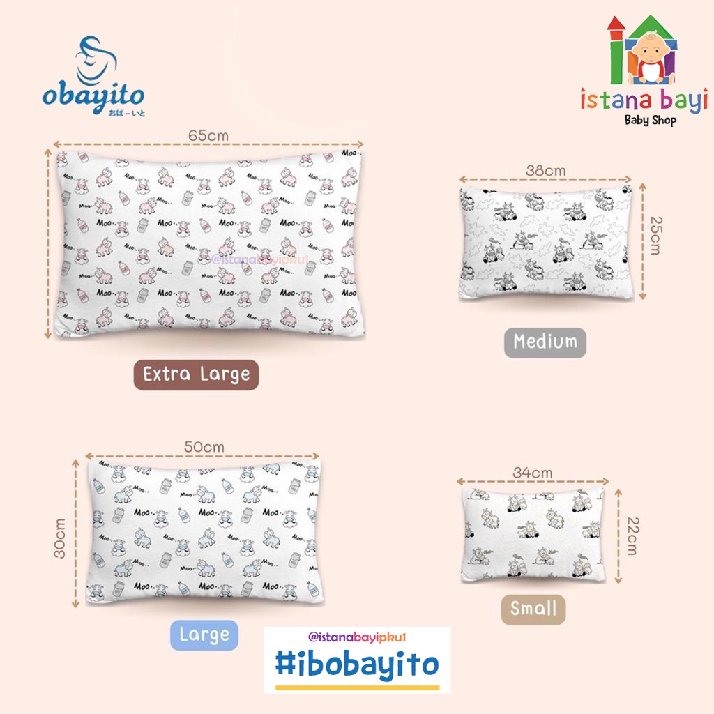 Obayito Mimi Pillow OB-021-1