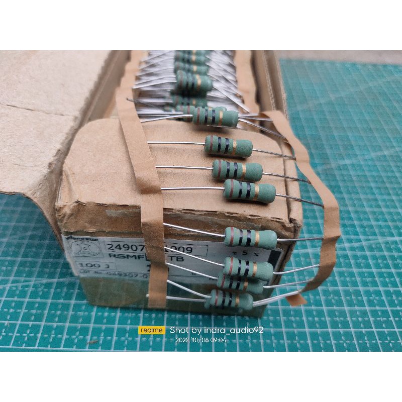 Resistor 10 ohm 3 watt Japan