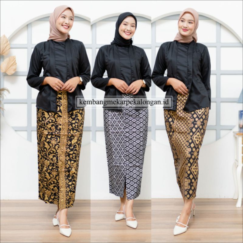 ROK SPAND BATIK 25motif lebih (M,L,XL,XXL,XXXL)