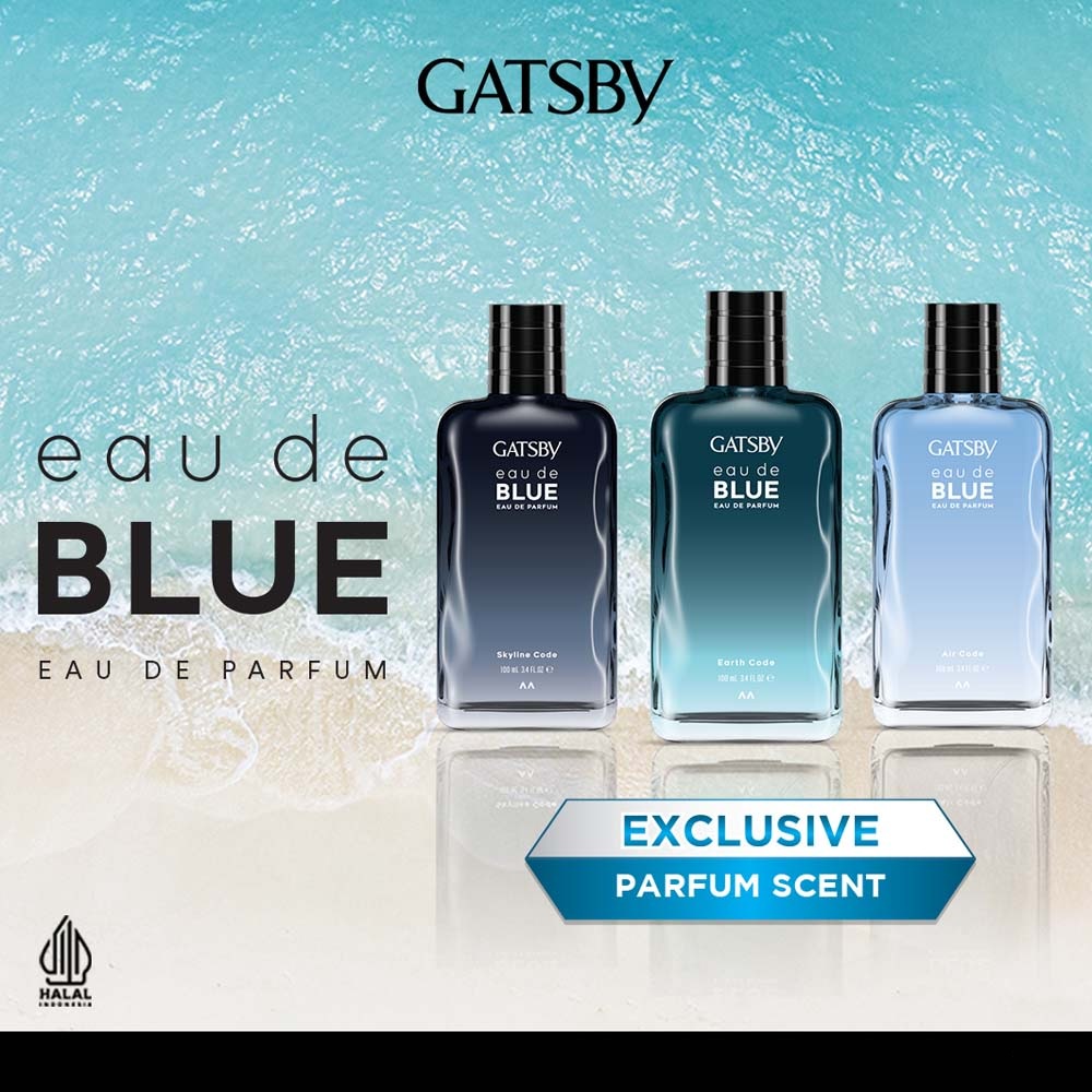 GATSBY Eau De Blue Parfume - 100 ml