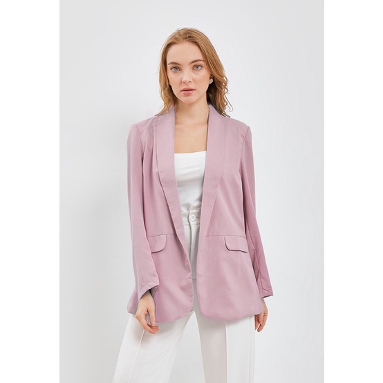 Blazer Blanik Rosecrepe