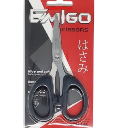 

12 pcs gunting emigo uk sedang grosir ecer