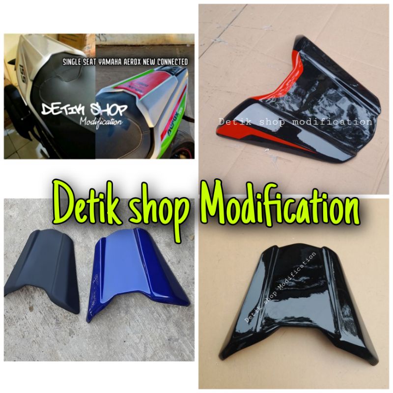 SINGLE SEAT AEROX CONNECTED COVER JOK AEROX CONNECTED SINGLE SEAT AEROX CONNECTED