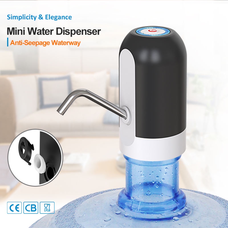 Dispenser Galon Pompa Galon Elektrik Pompa Galon Otomatis USB