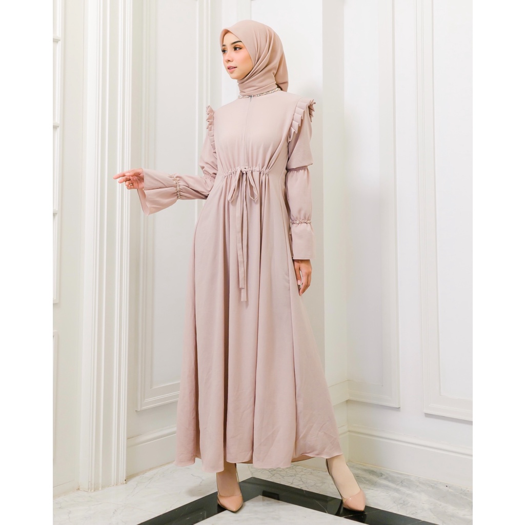 Diana Restu - Alora Dress | Dress Beads Polos