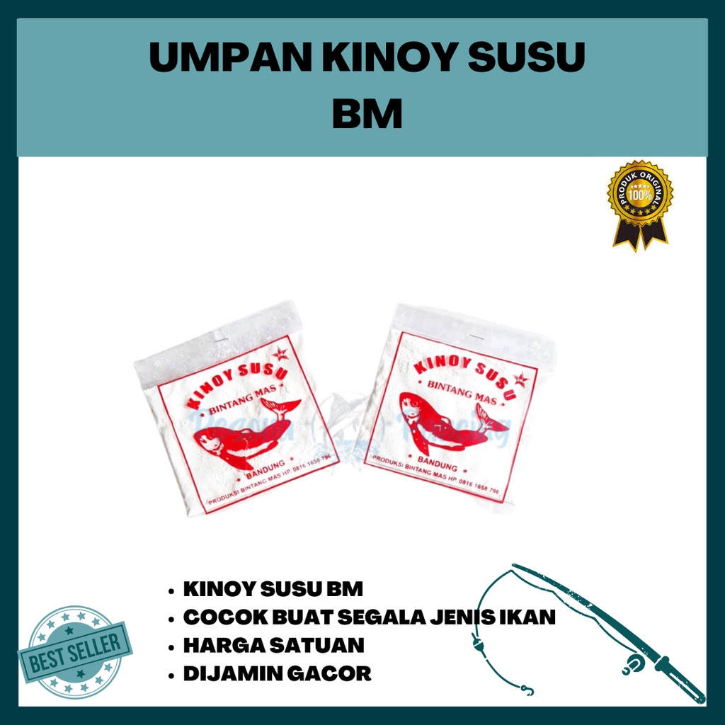 UMPAN PANCING KINOY SUSU BM BINTANG MAS