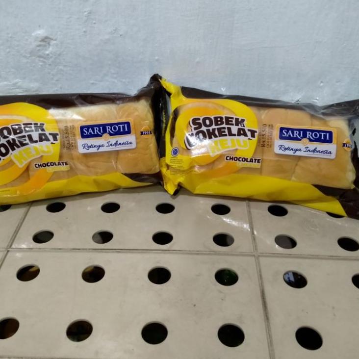 

Ida1A9m--roti sobek isi cokelat keju sari roti