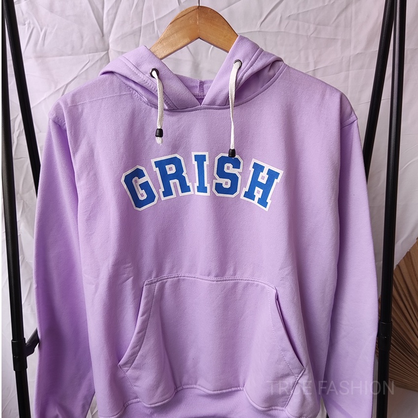 Hoodie Grish Sweater Korean Style Kekinian