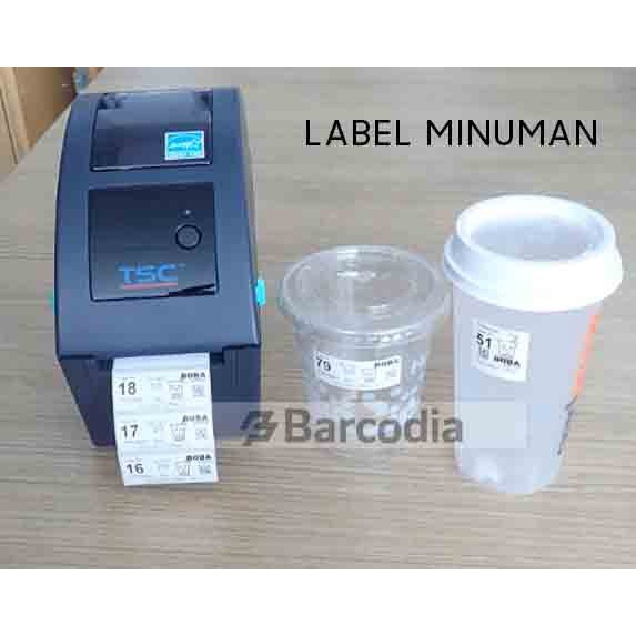 TSC Thermal Barcode Printer TDP-225 TSC TDP225 PENCETAK GELANG PASIEN Printer Thermal Barcode