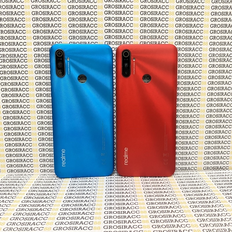 TUTUP BELAKANG BACKDOOR BACKCOVER BACK CASING HOUSING REALME C3
